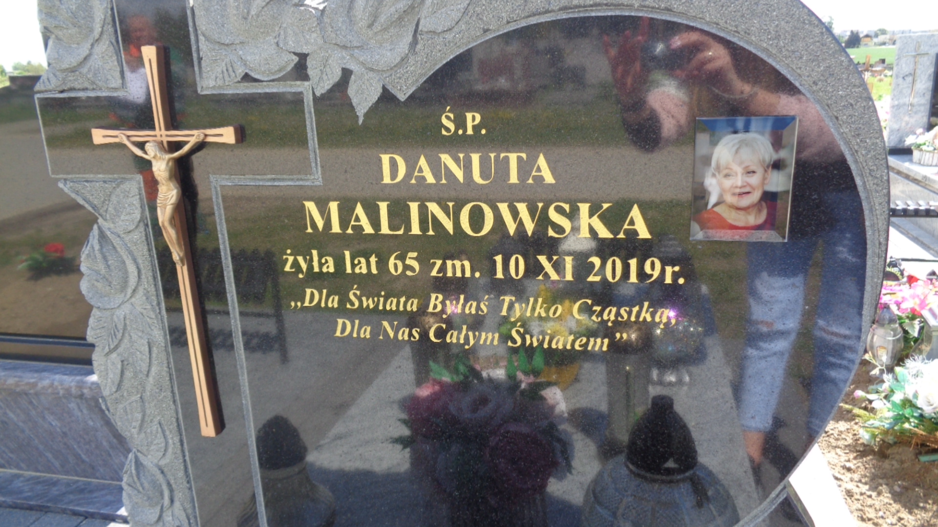 Danuta Malinowska 1954 Ciechanów - Grobonet - Wyszukiwarka osób pochowanych