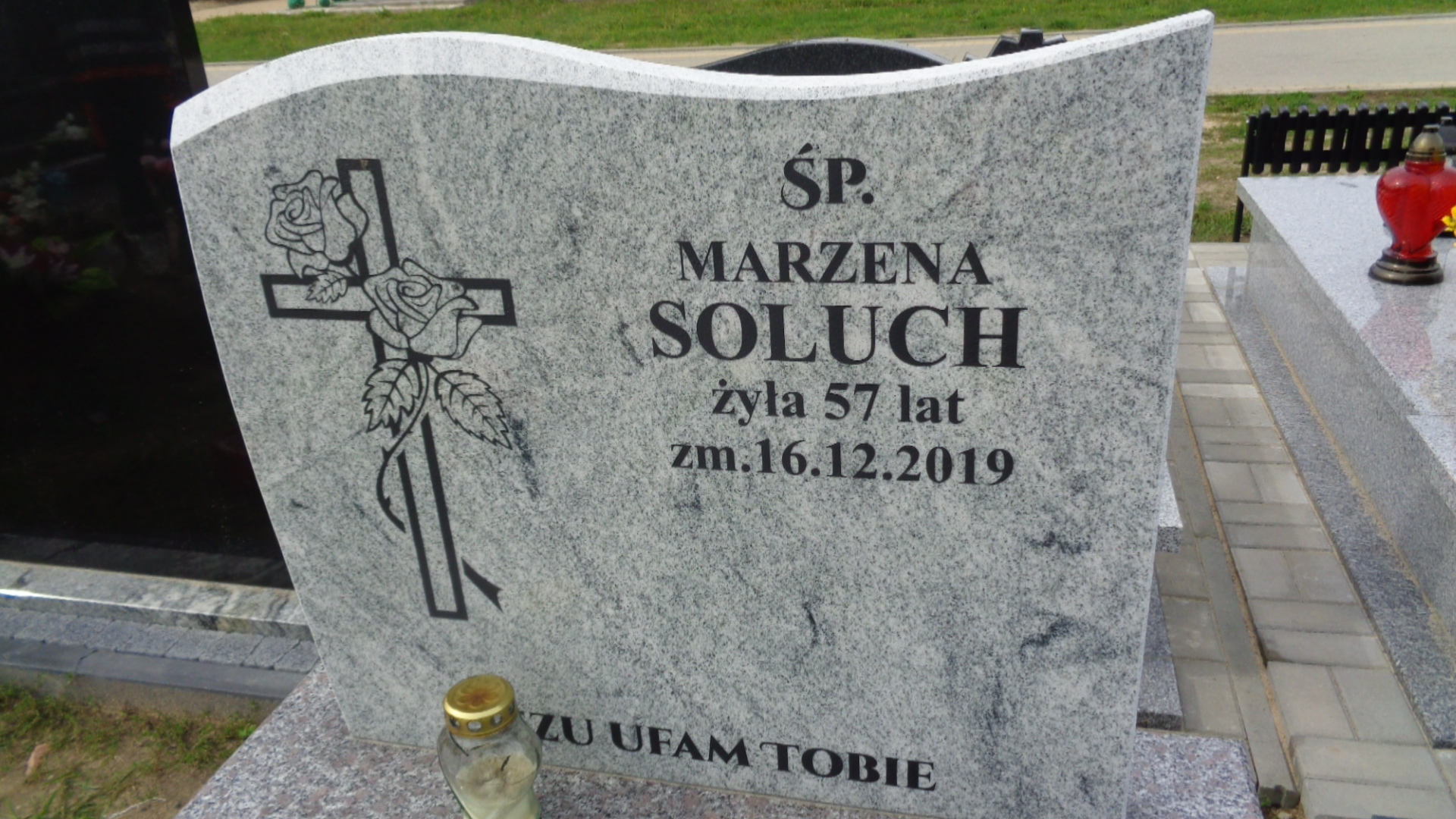 Marzena Soluch 1962 Ciechanów - Grobonet - Wyszukiwarka osób pochowanych