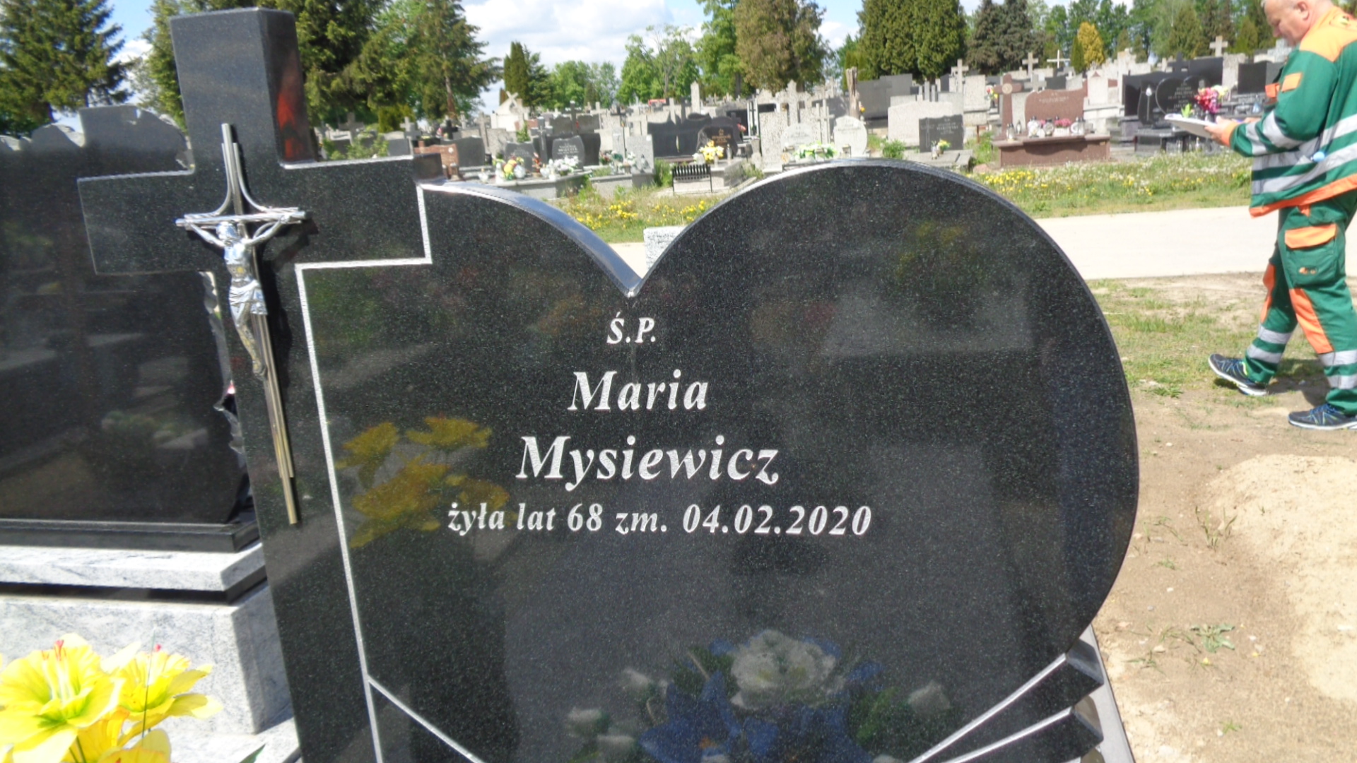 Maria Mysiewicz 1951 Ciechanów - Grobonet - Wyszukiwarka osób pochowanych