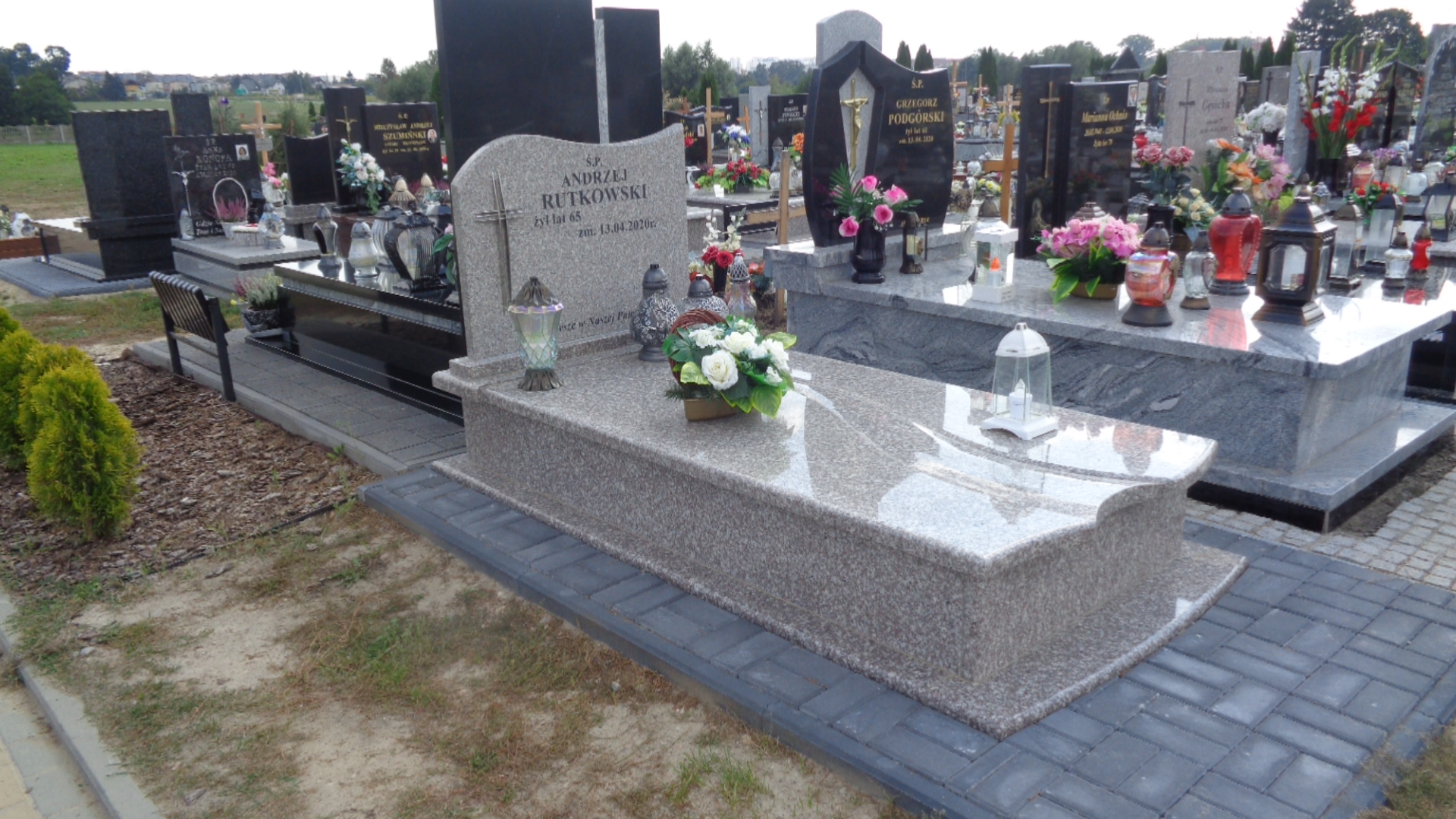 Andrzej Rutkowski 1954 Ciechanów - Grobonet - Wyszukiwarka osób pochowanych
