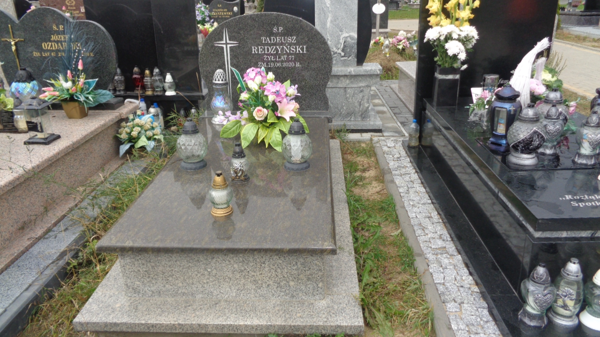 Grób Krzysztof Redzyński