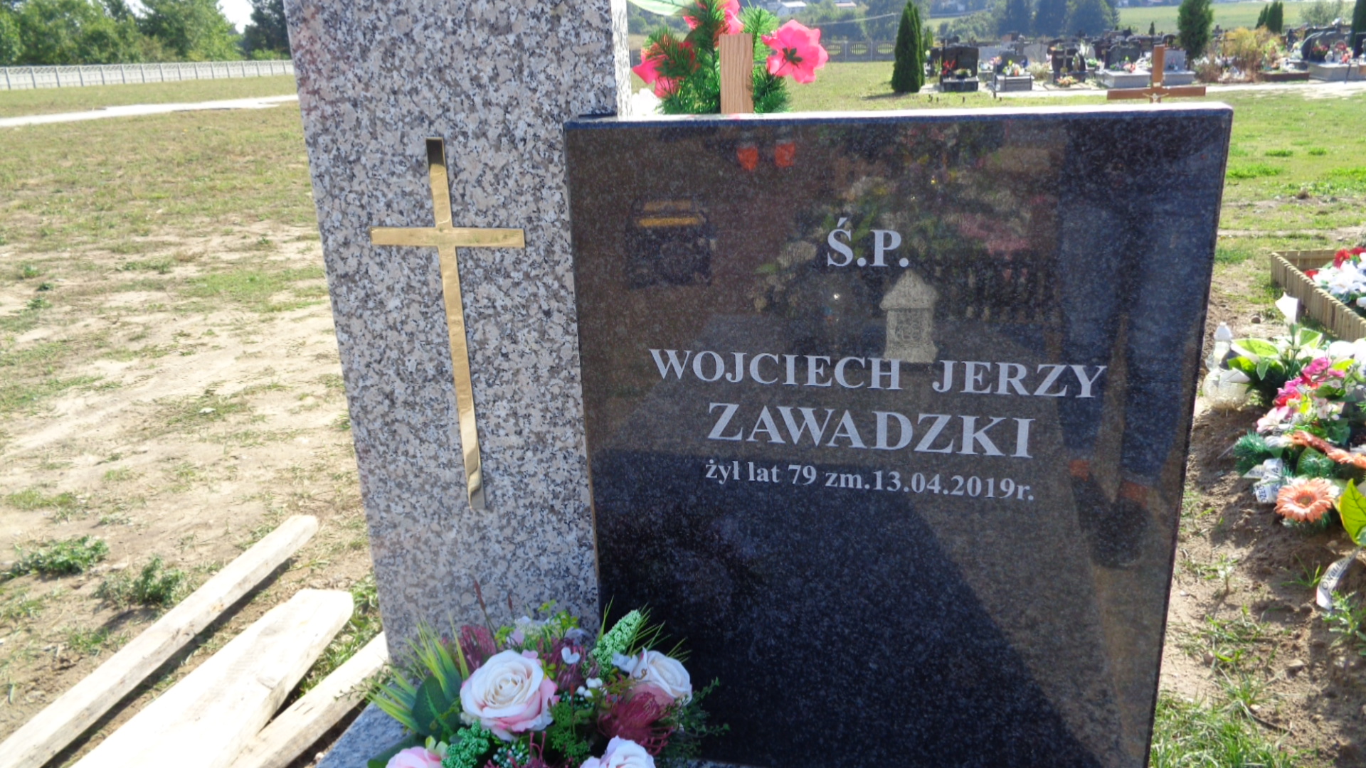 Wojciech Zawadzki 1940 Ciechanów - Grobonet - Wyszukiwarka osób pochowanych