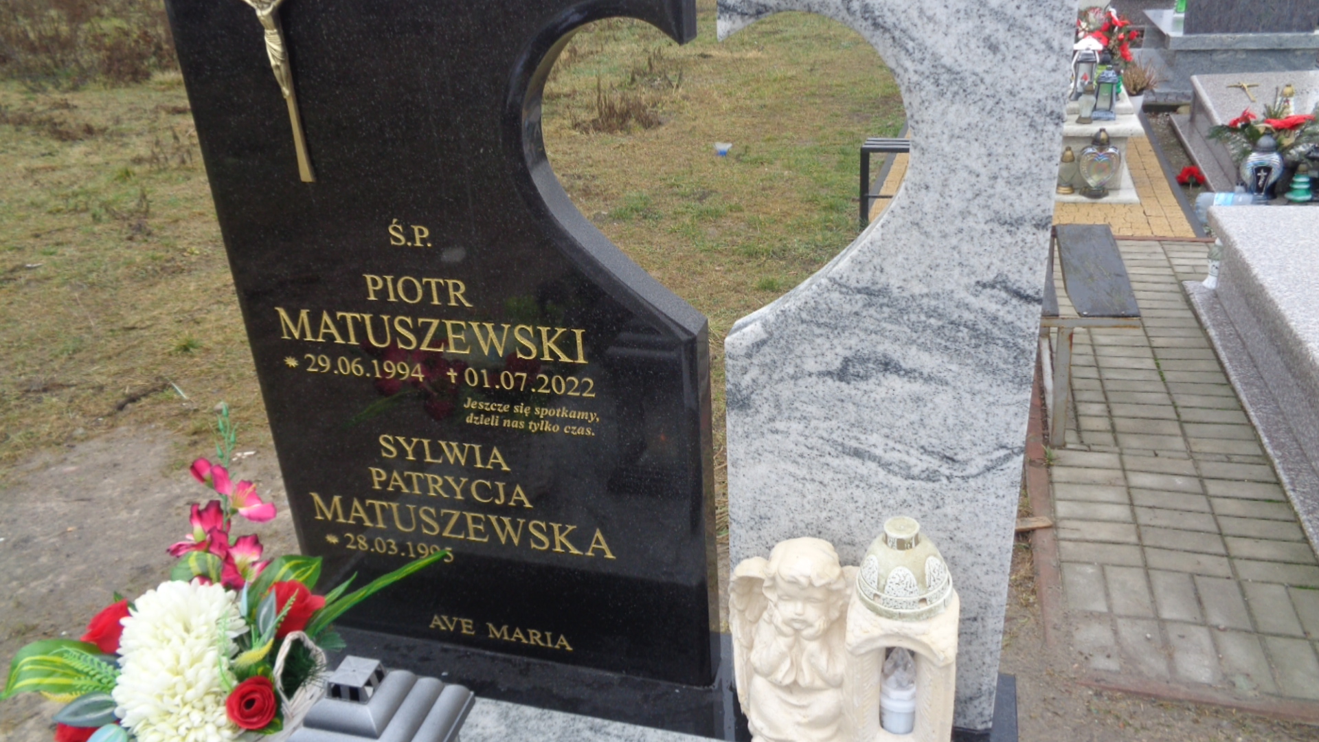 Piotr Matuszewski 1994 Ciechanów - Grobonet - Wyszukiwarka osób pochowanych