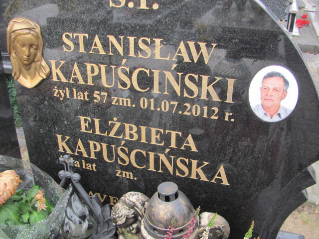 Stanisław Kapuściński 1954 Ciechanów - Grobonet - Wyszukiwarka osób pochowanych