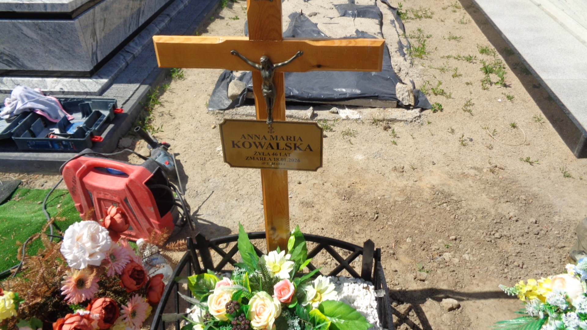 Zdjęcie grobu