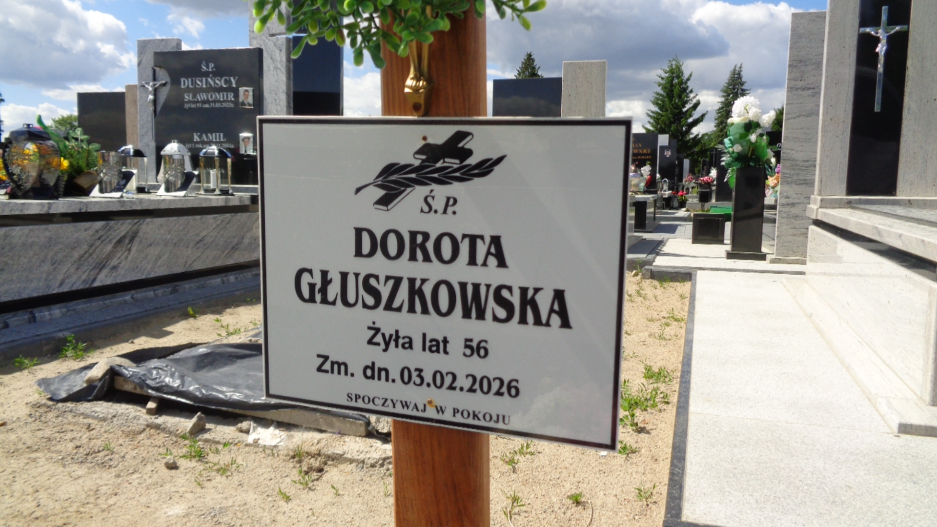 Zdjęcie grobu