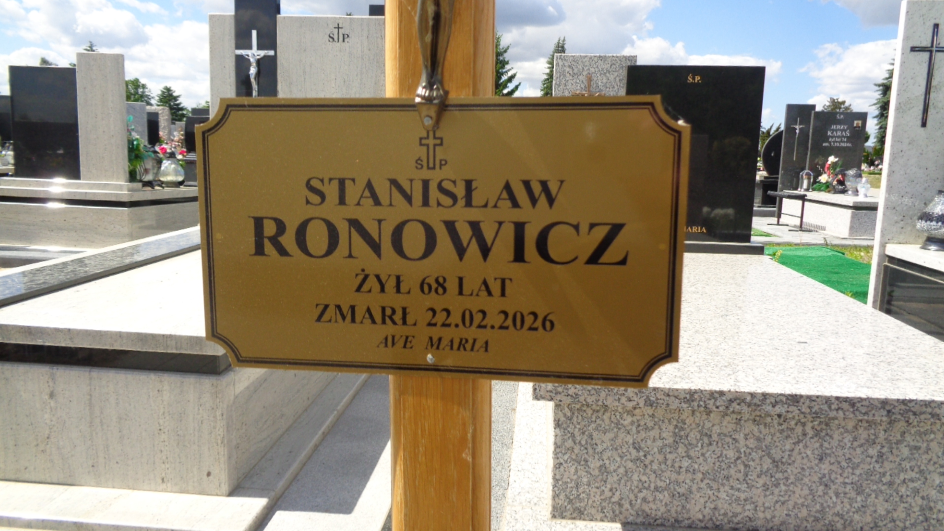 Zdjęcie grobu