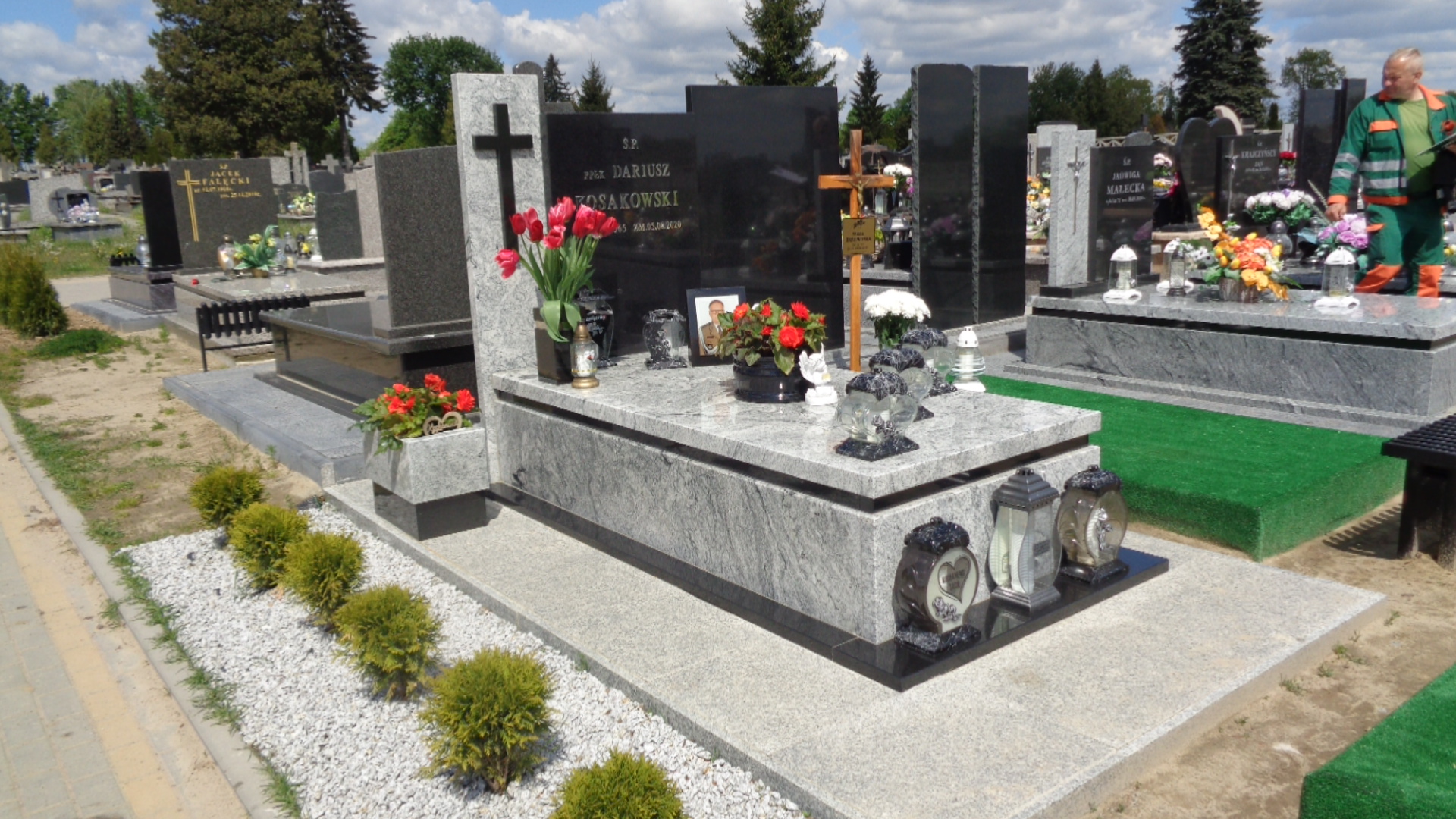 Zdjęcie grobu