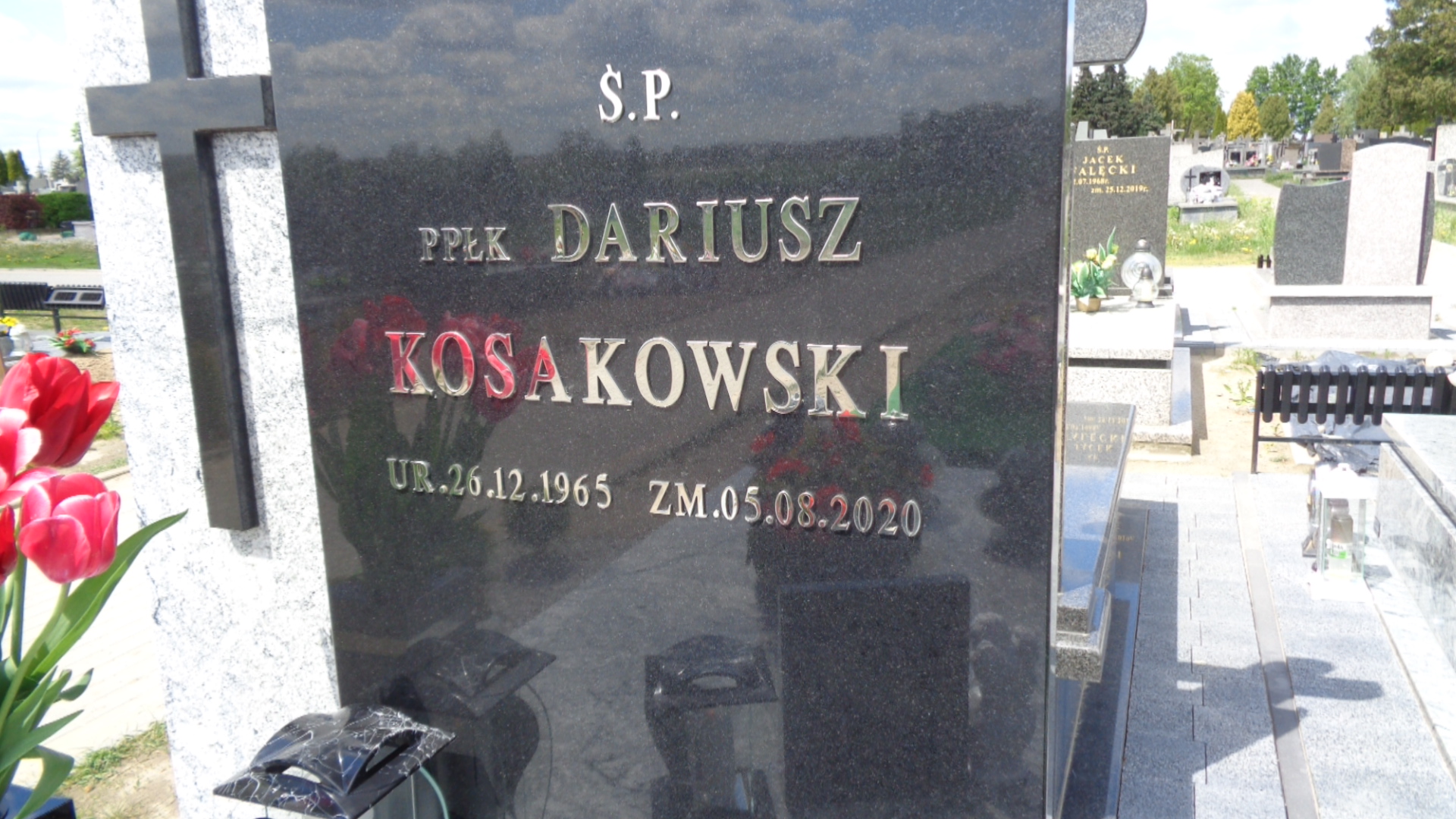 Dariusz Kosakowski 1965 Ciechanów - Grobonet - Wyszukiwarka osób pochowanych