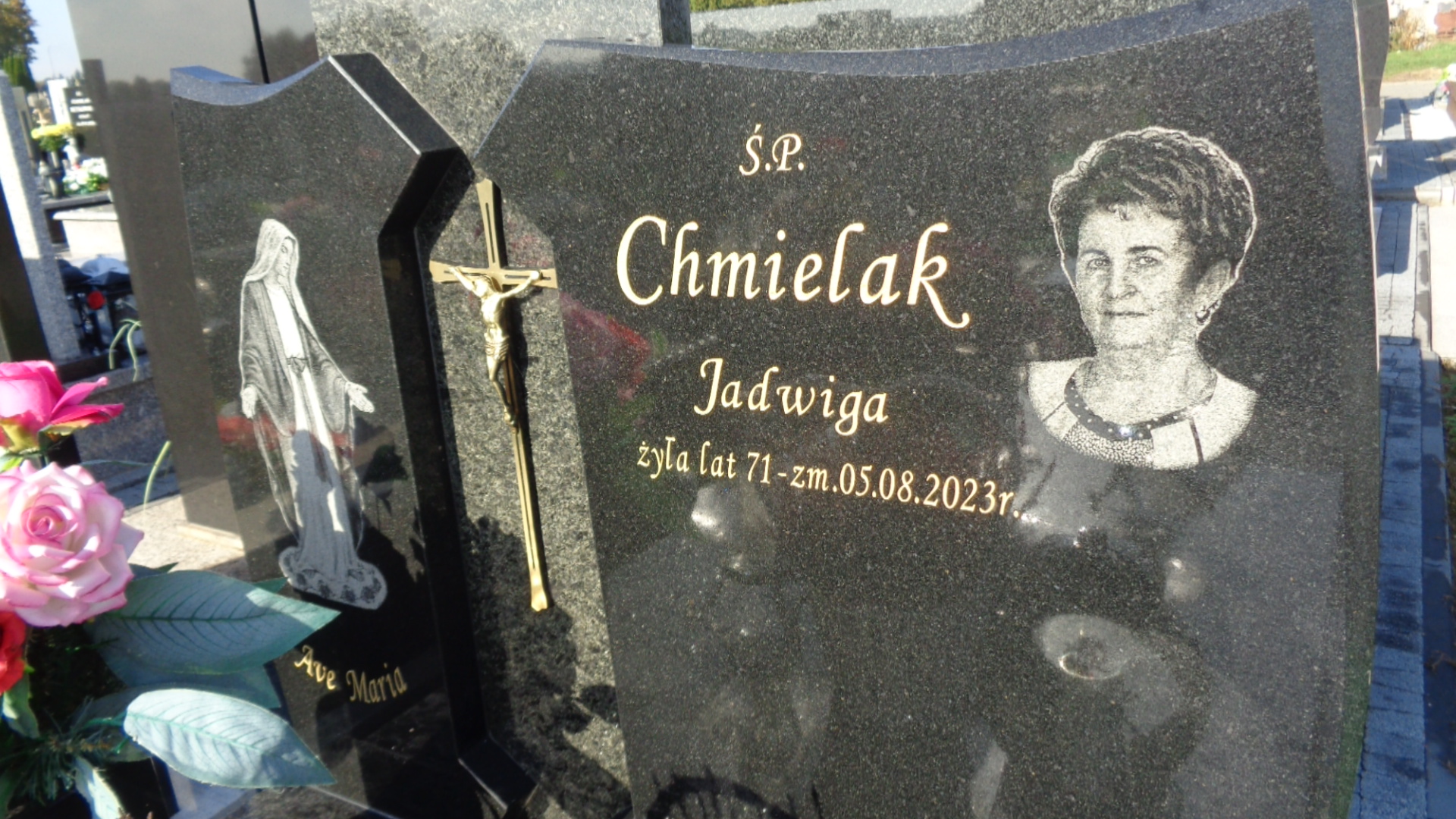 Grób Jadwiga Chmielak