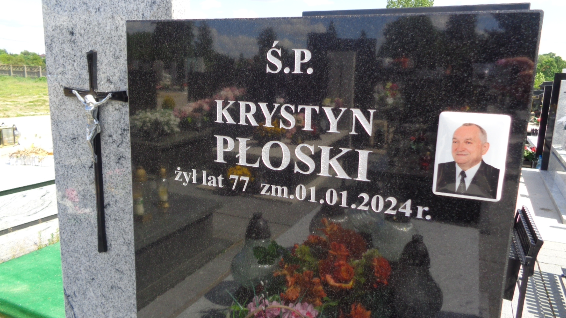 Krystyn Płoski 1946 Ciechanów - Grobonet - Wyszukiwarka osób pochowanych