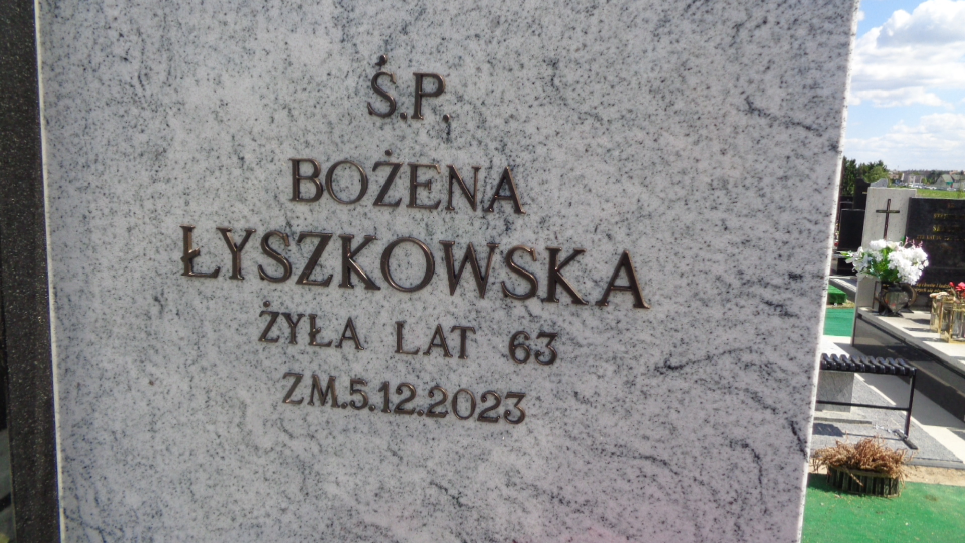 Zdjęcie grobu