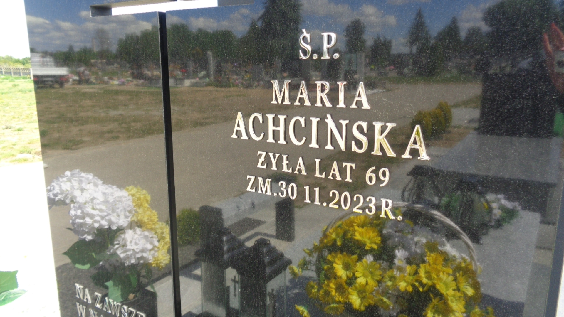 Zdjęcie grobu