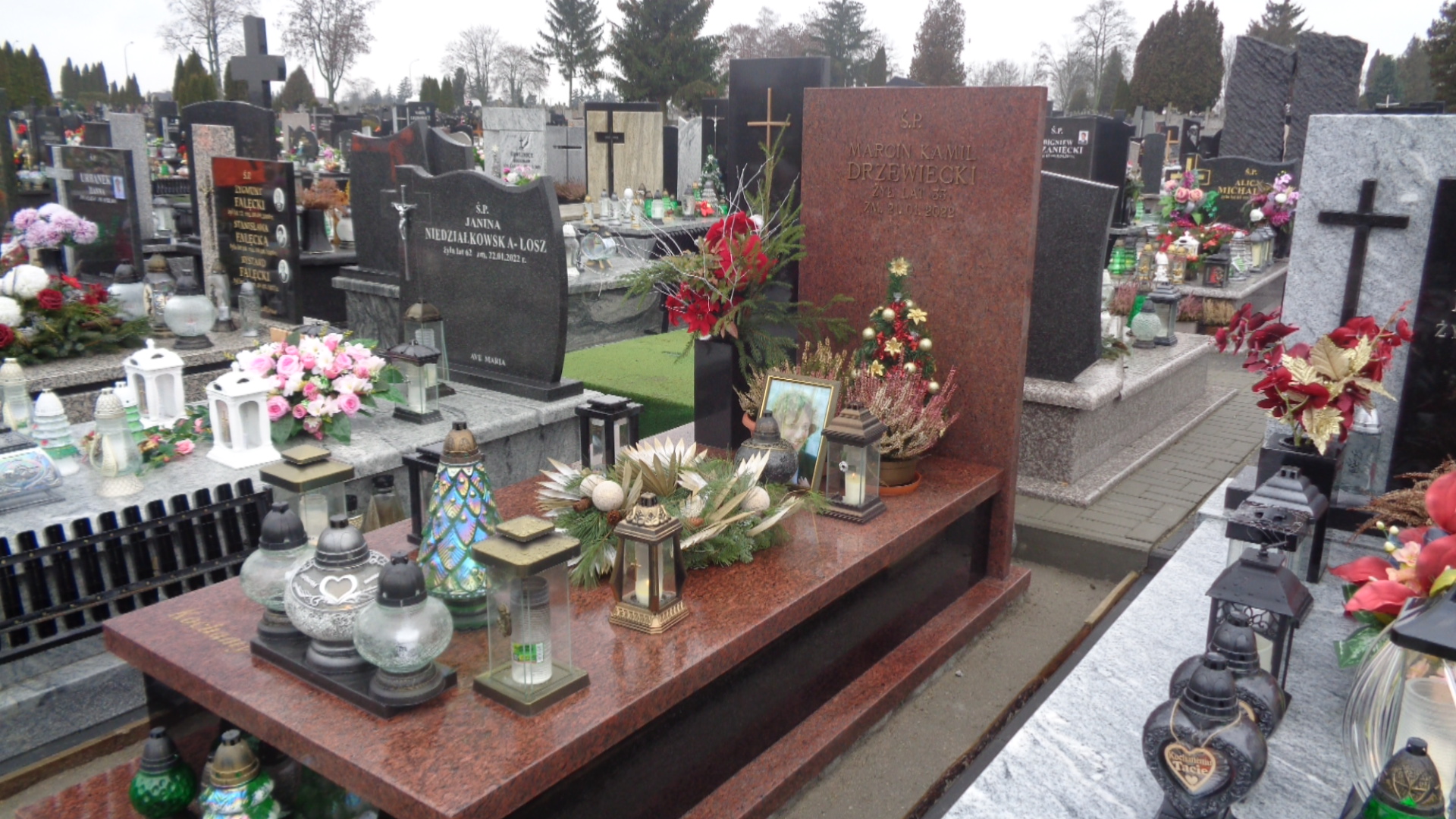 Marcin Drzewiecki 1988 Ciechanów - Grobonet - Wyszukiwarka osób pochowanych