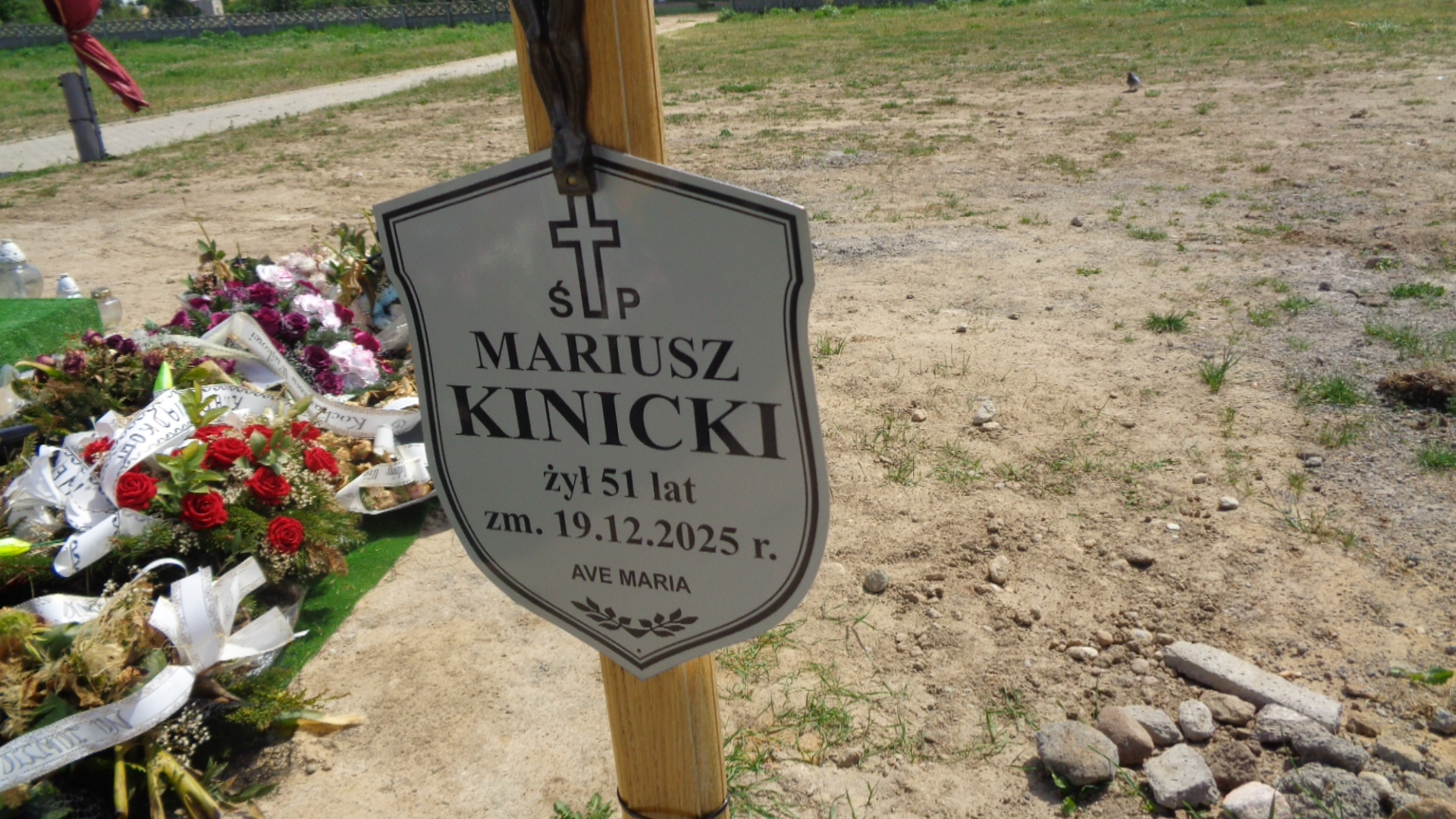 Mariusz Kinicki 1974 Ciechanów - Grobonet - Wyszukiwarka osób pochowanych