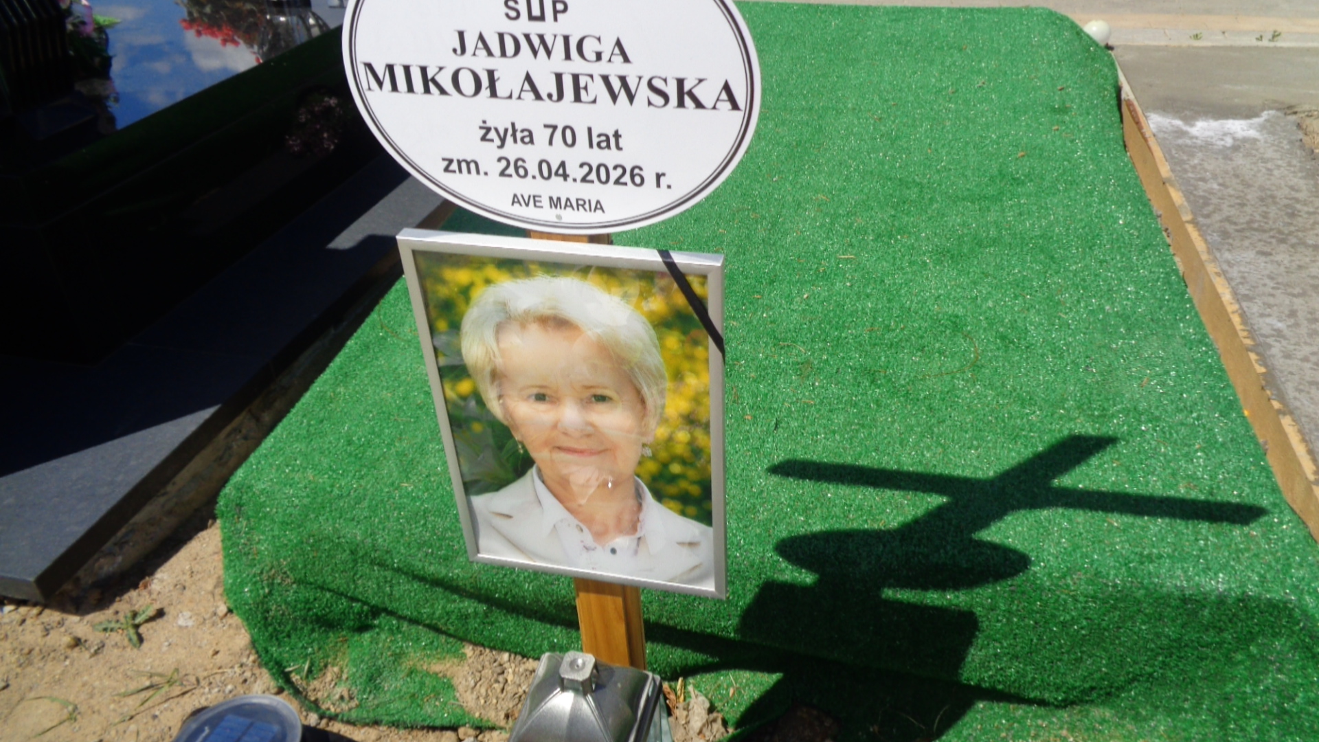 Zdjęcie grobu