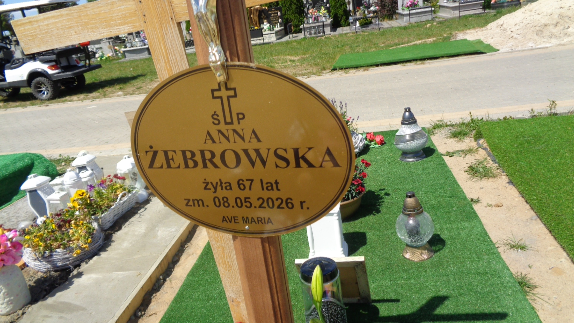 Zdjęcie grobu