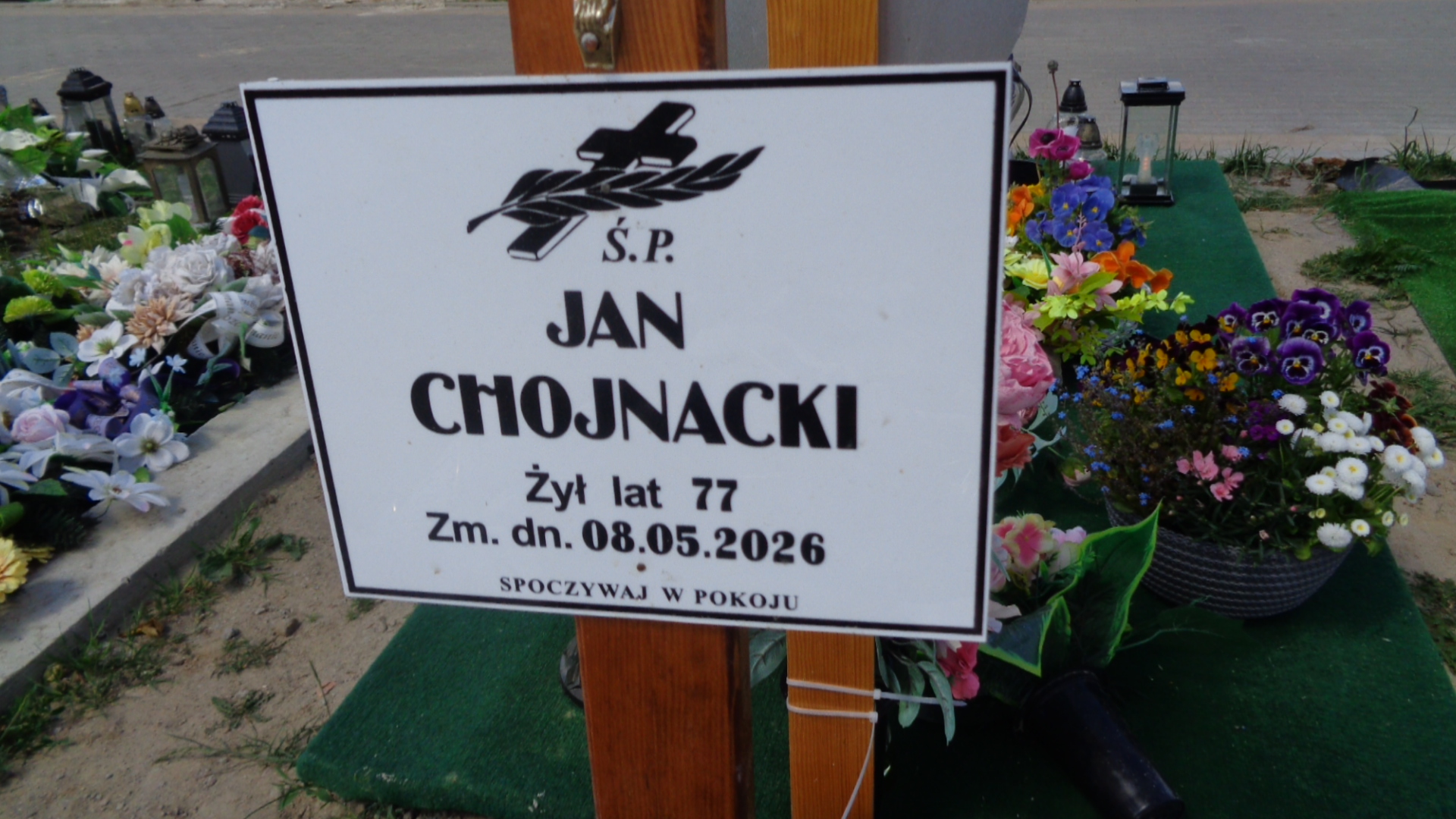 Zdjęcie grobu