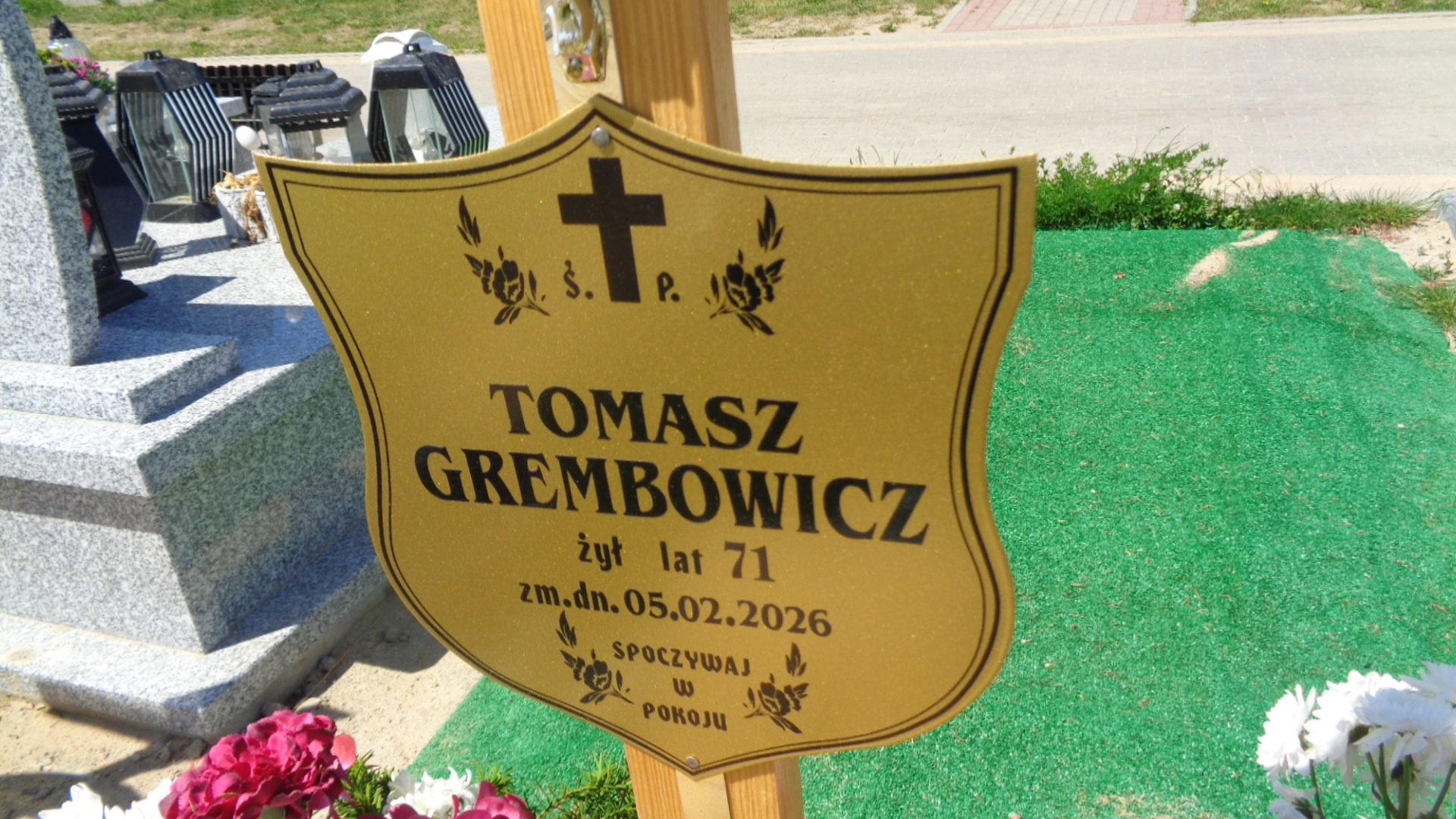 Zdjęcie grobu