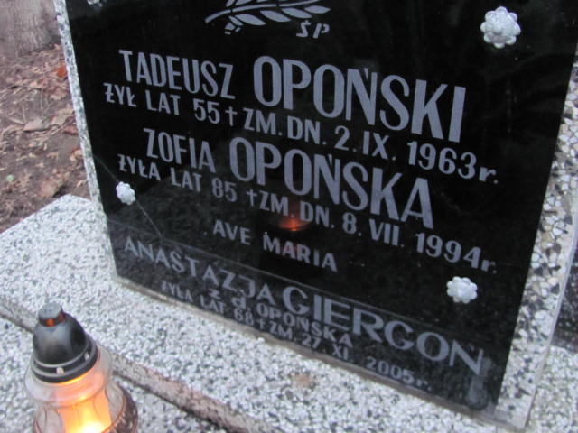 Zdjęcie grobu