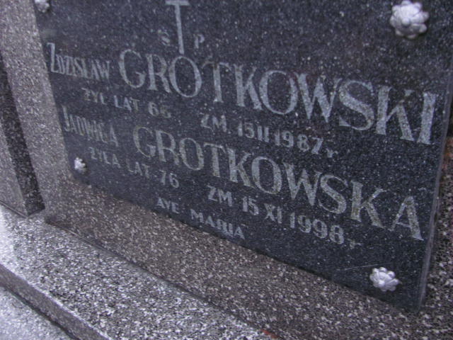 Zdjęcie grobu