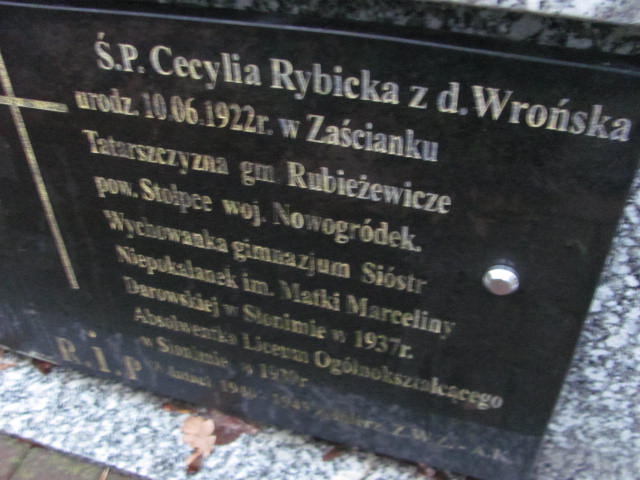 Zdjęcie grobu