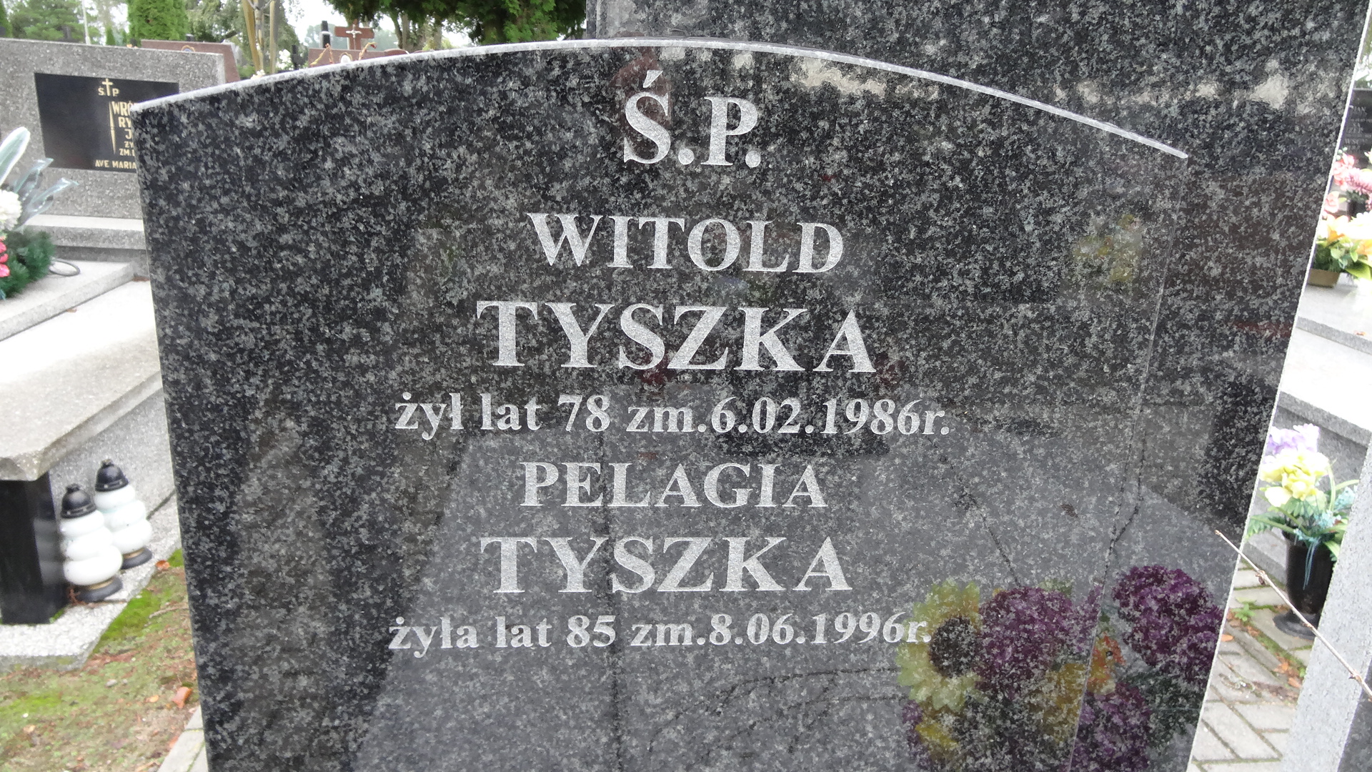 Witold Tyszka 1966 Ciechanów - Grobonet - Wyszukiwarka osób pochowanych