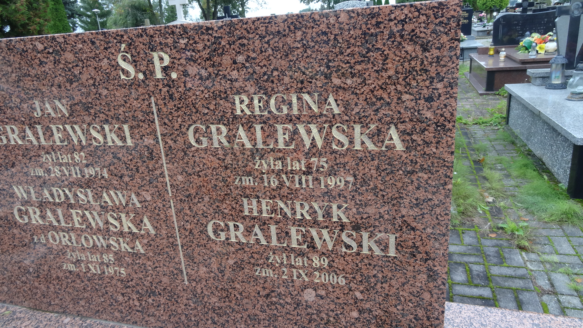 Zdjęcie grobu