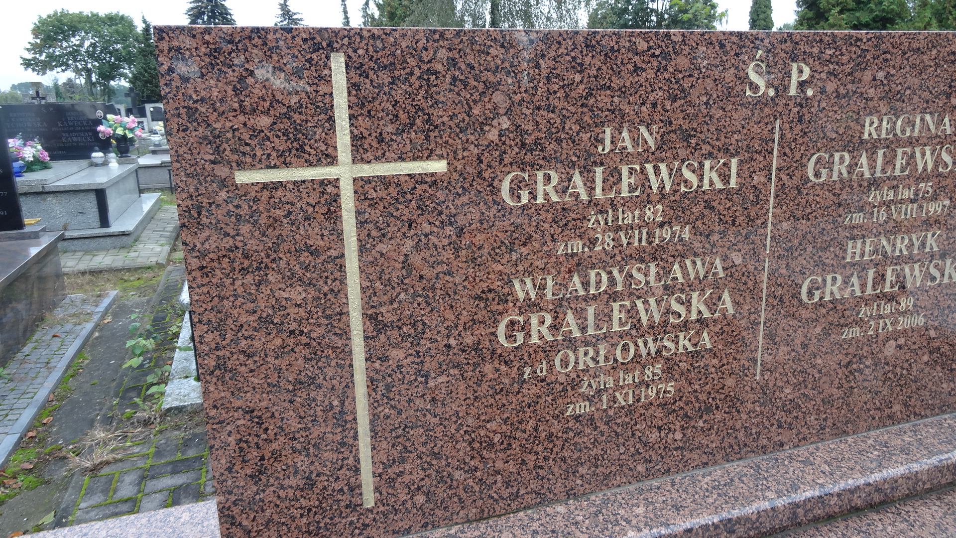 Zdjęcie grobu