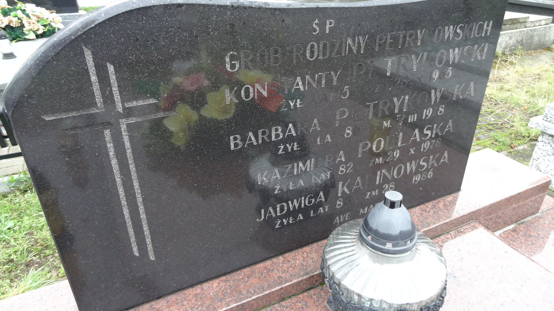 Kazimiera Podlaska 1896 Ciechanów - Grobonet - Wyszukiwarka osób pochowanych