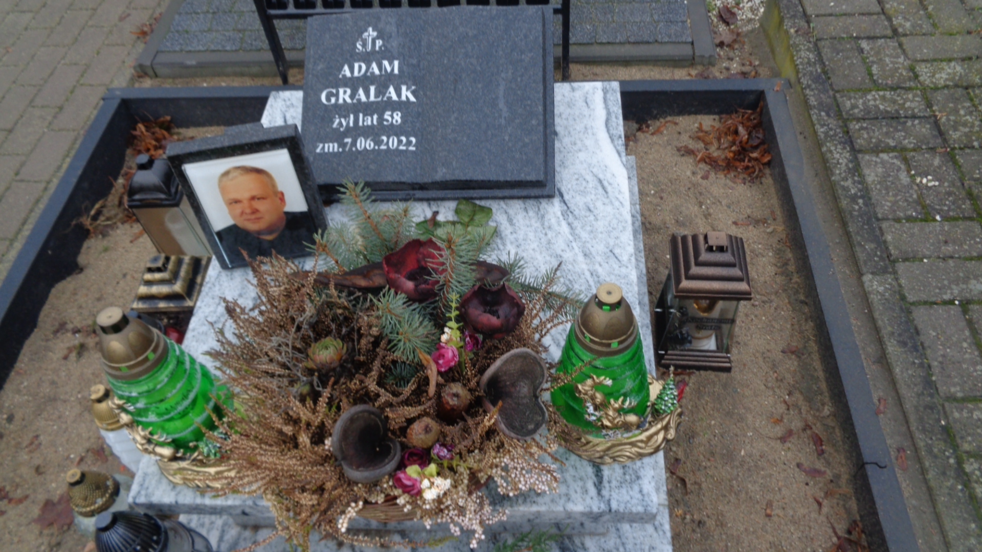Zdjęcie grobu