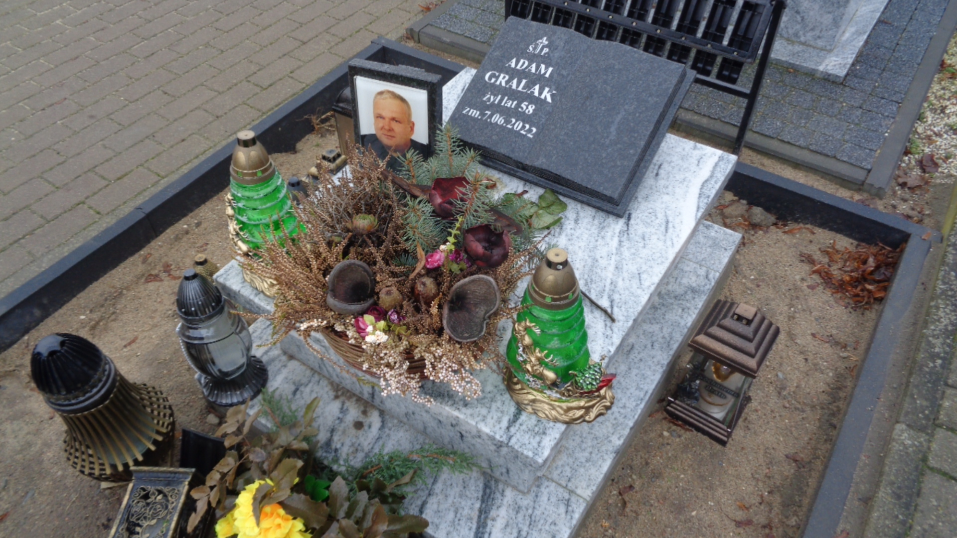 Zdjęcie grobu