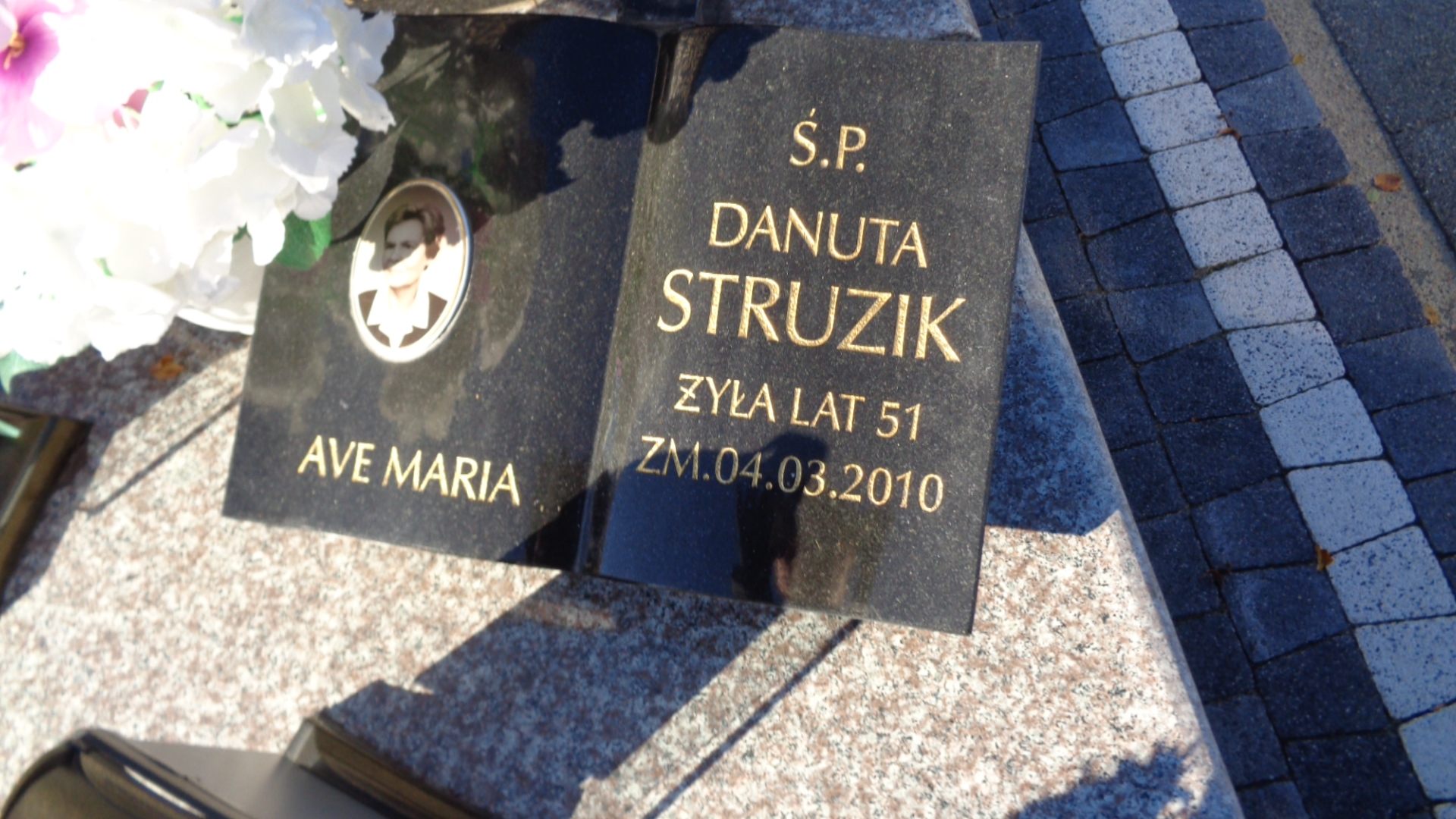 Danuta Struzik 1958 Ciechanów - Grobonet - Wyszukiwarka osób pochowanych