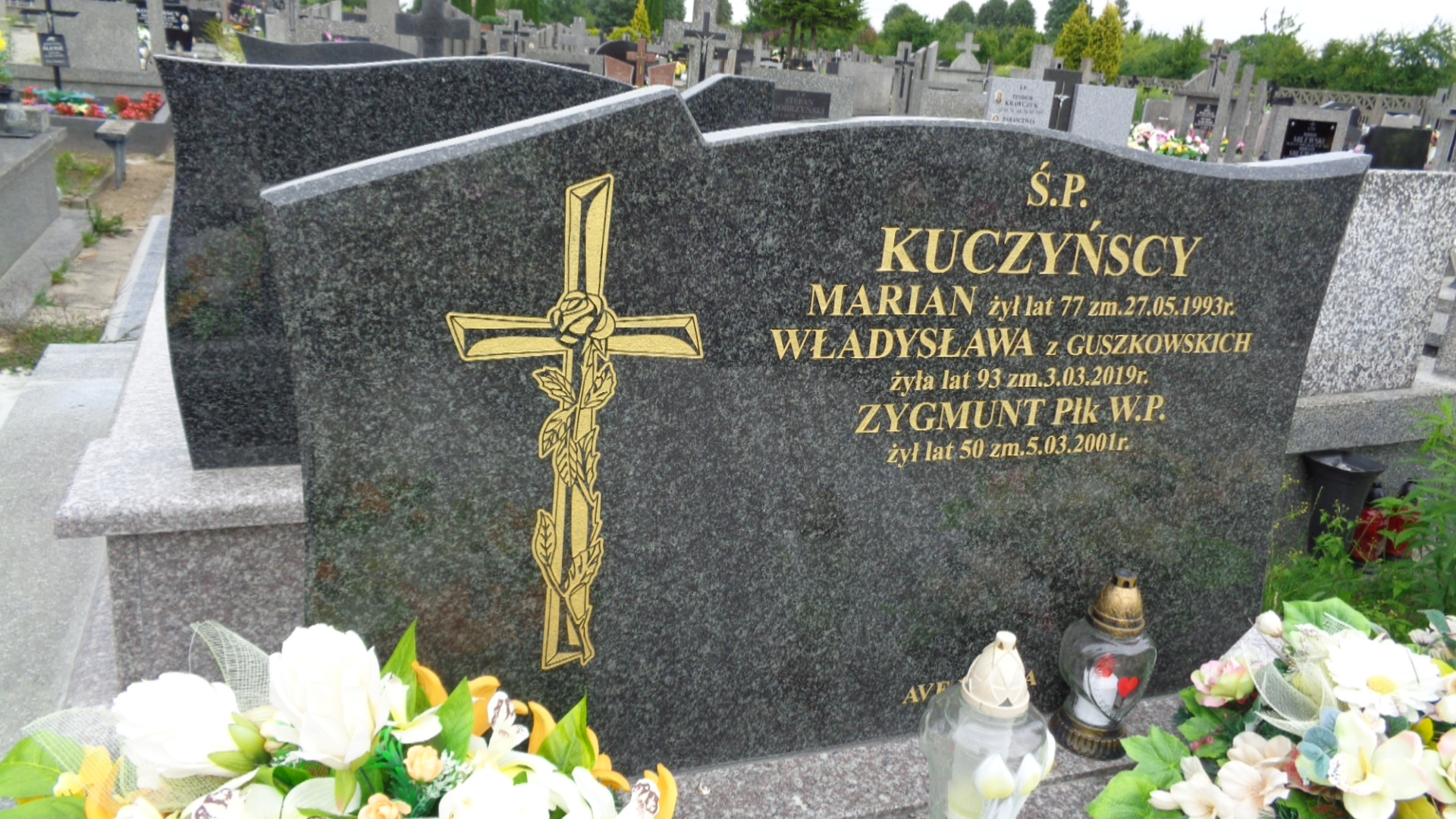 Marian Kuczyński 1916 Ciechanów - Grobonet - Wyszukiwarka osób pochowanych
