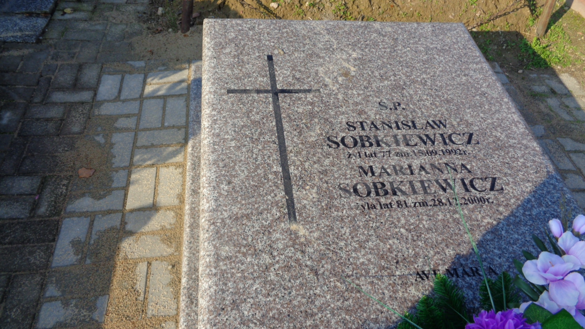 Zdjęcie grobu