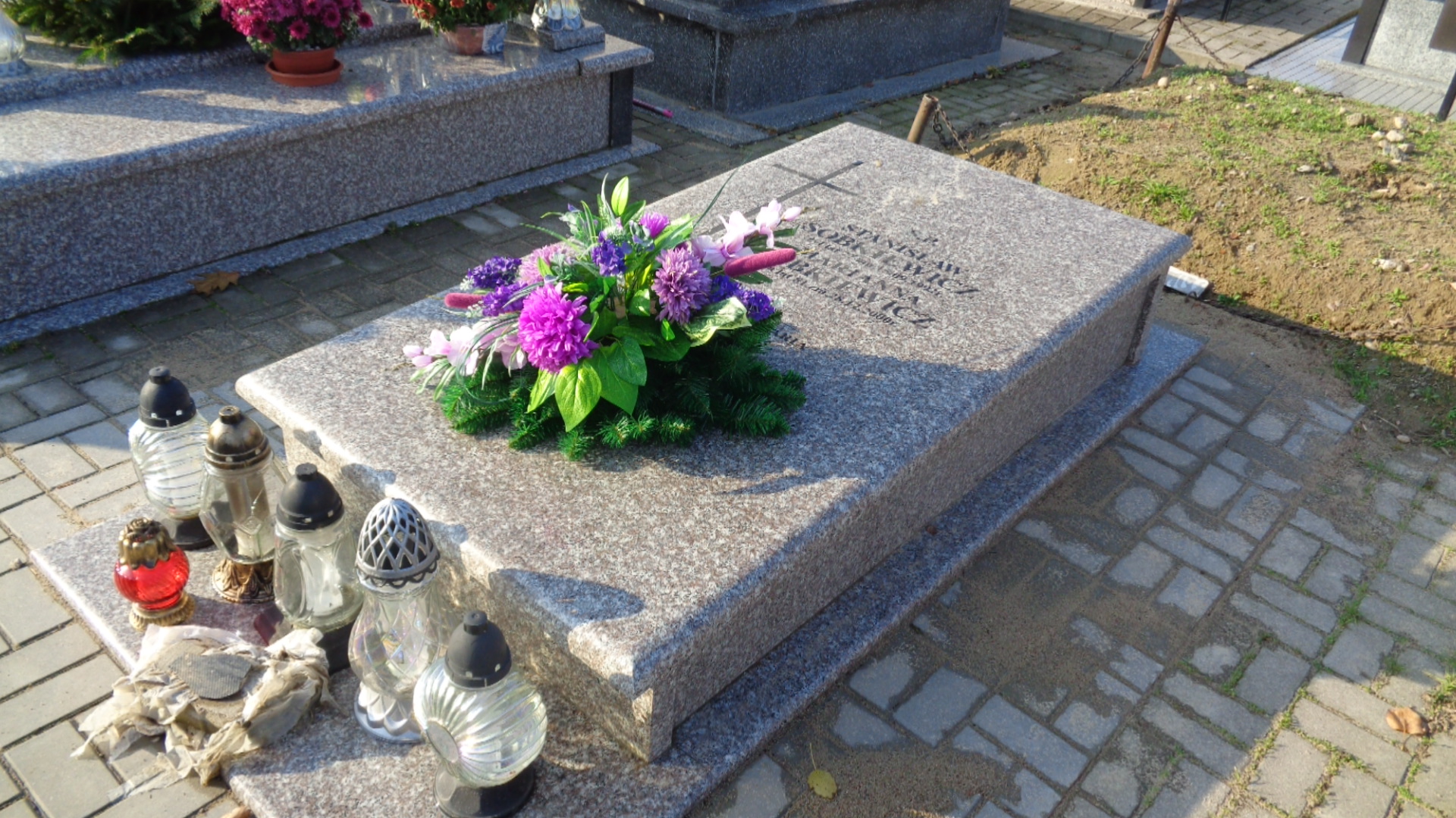 Zdjęcie grobu