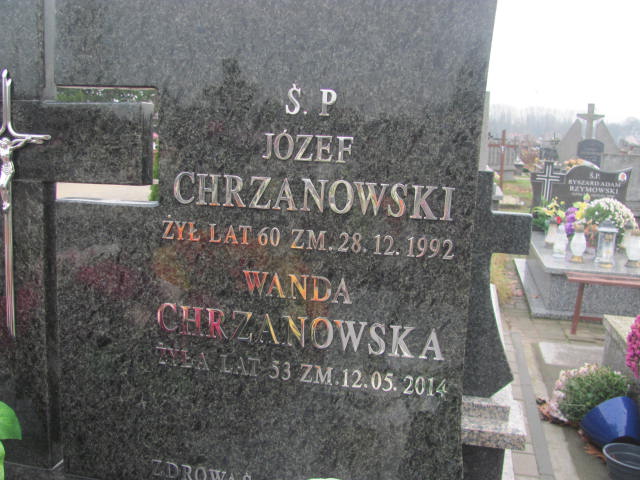 Henryka Halina Chrzanowska 1927 Ciechanów - Grobonet - Wyszukiwarka osób pochowanych