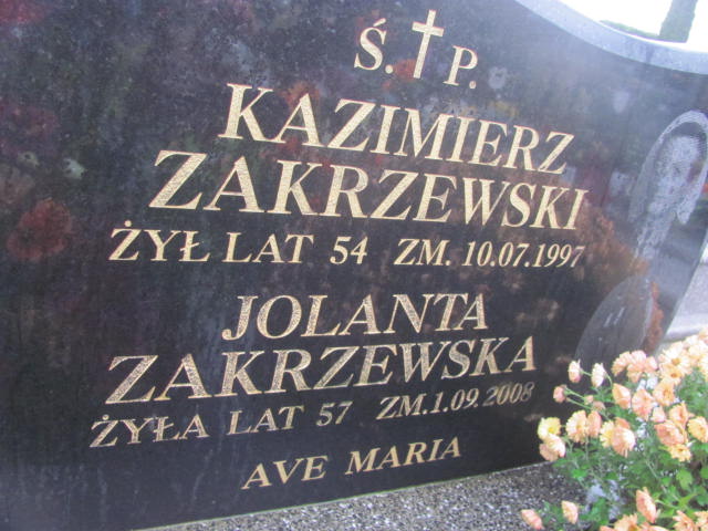 Zdjęcie grobu
