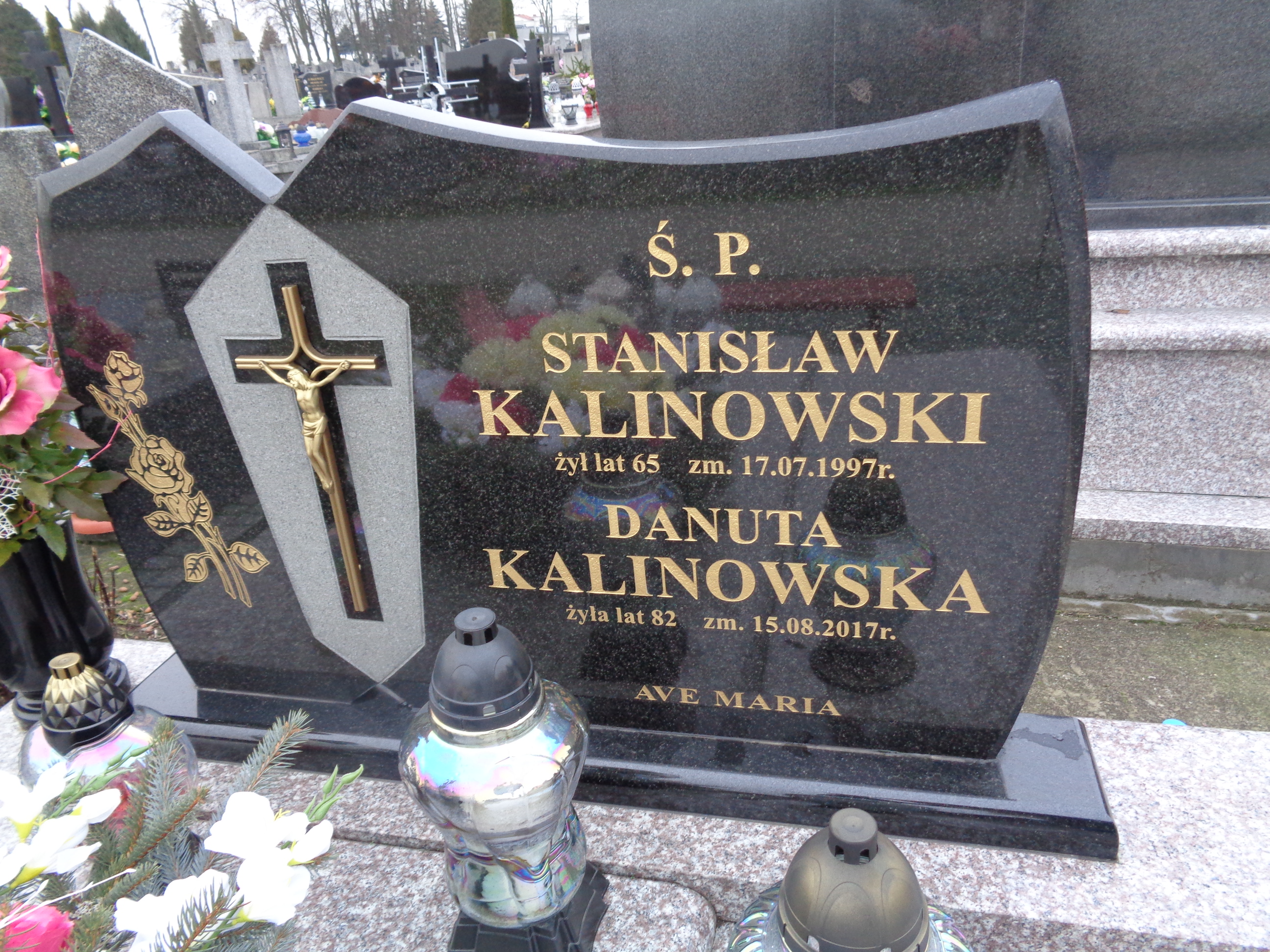 Jerzy Kalinowski 1958 Ciechanów - Grobonet - Wyszukiwarka osób pochowanych