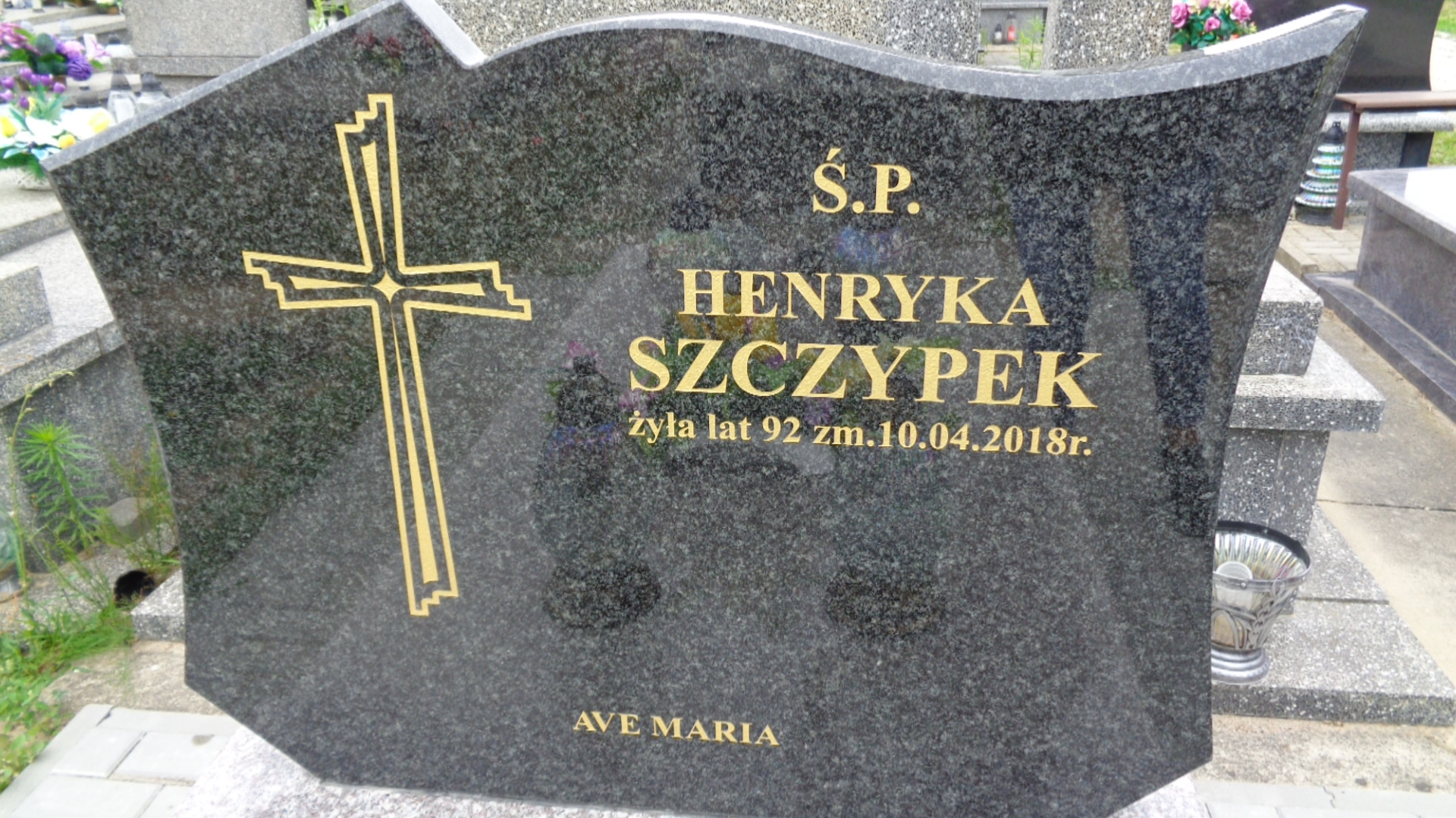 Zdjęcie grobu