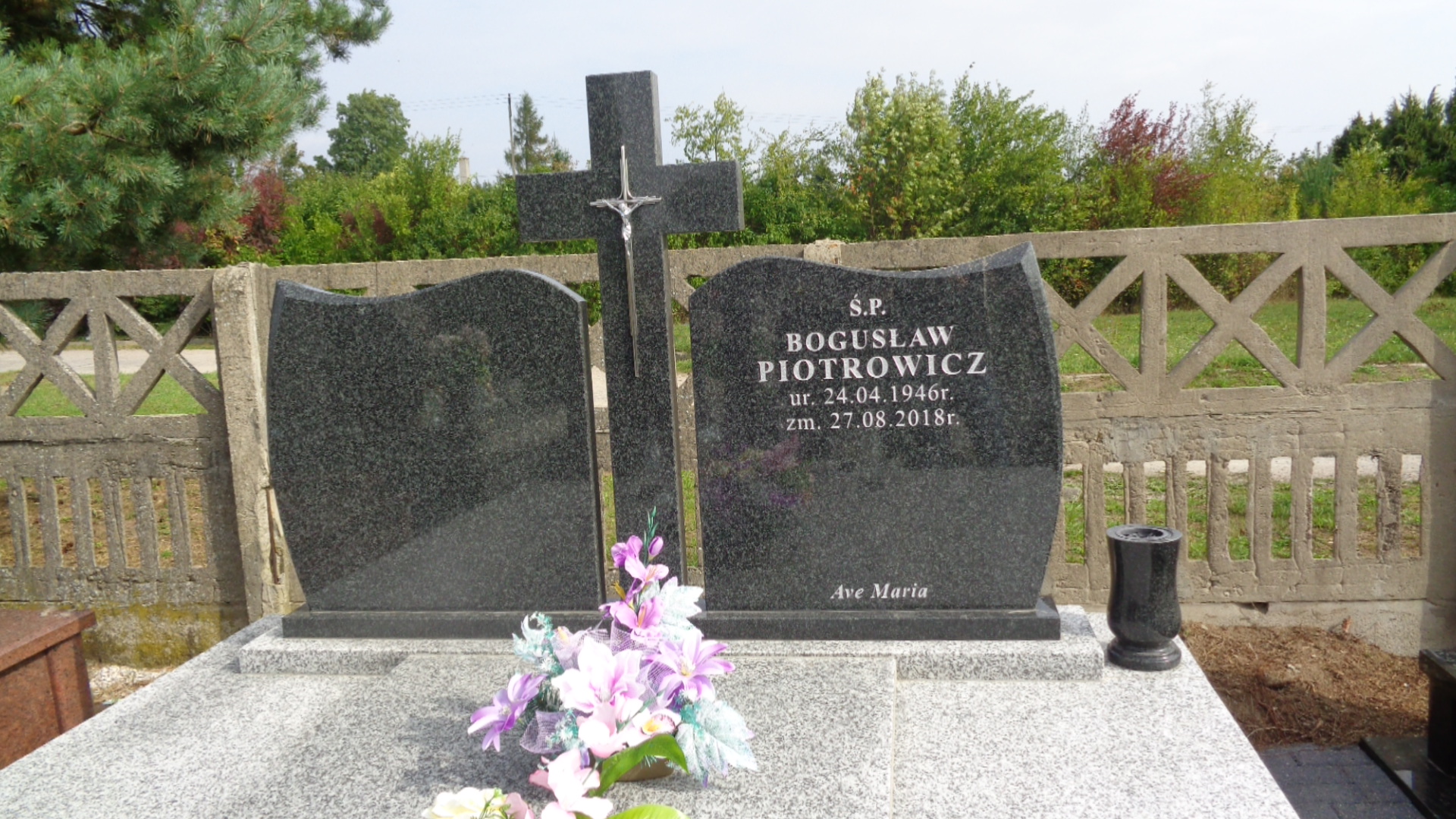 Zdjęcie grobu